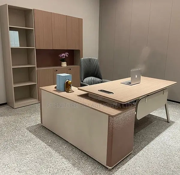 1800mm Manager's Official Office L-Shaped Desk