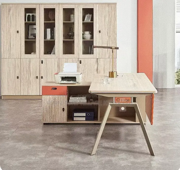 1800mm Manager's Official Office L-Shaped Desk
