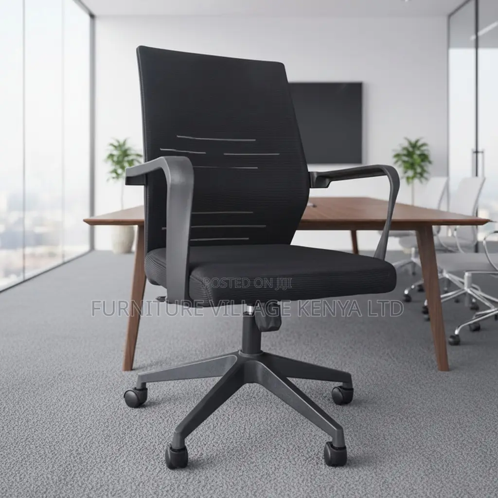 Swivel Medium Mesh Back Ergonomic Study Chair
