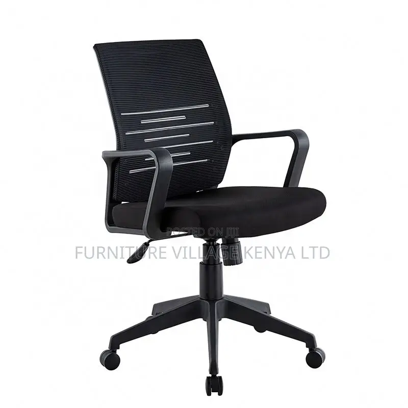 Swivel Medium Mesh Back Ergonomic Study Chair