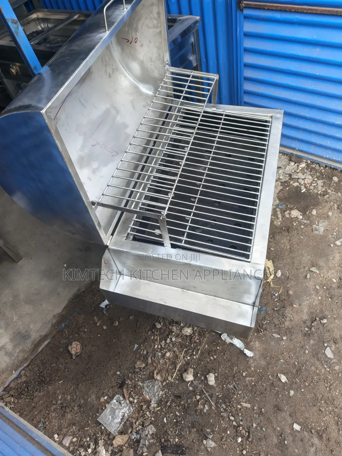 Stainless Steel BBQ Grill