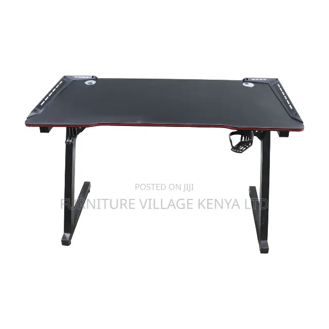 1200mm Generic Smart Black Home Gaming Desk