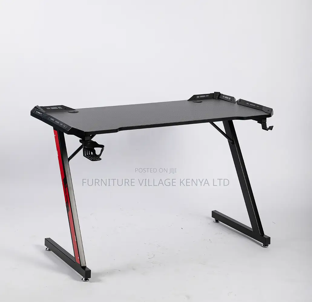 1200mm Generic Smart Black Home Gaming Desk