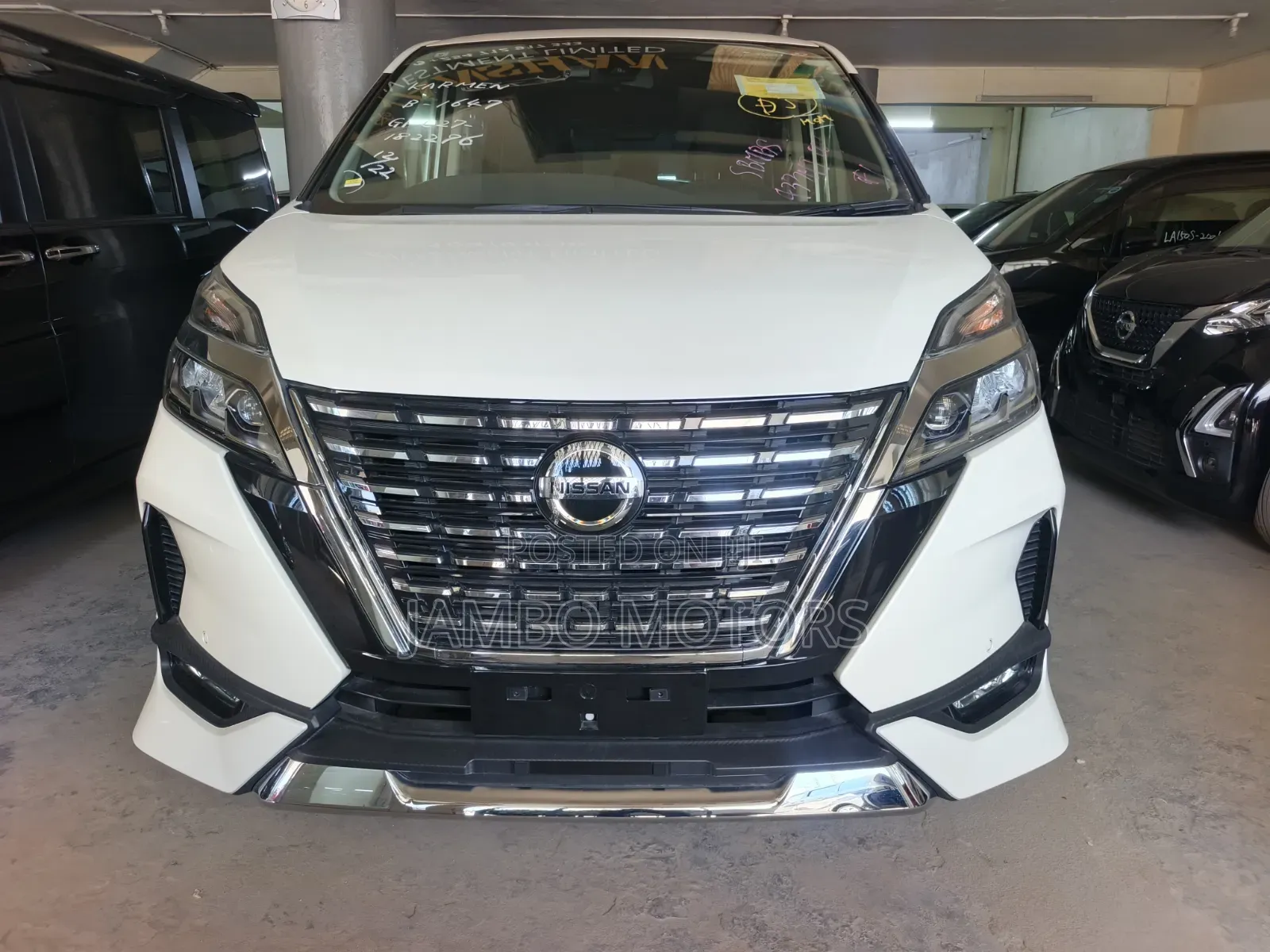 Nissan Serena 2020 White