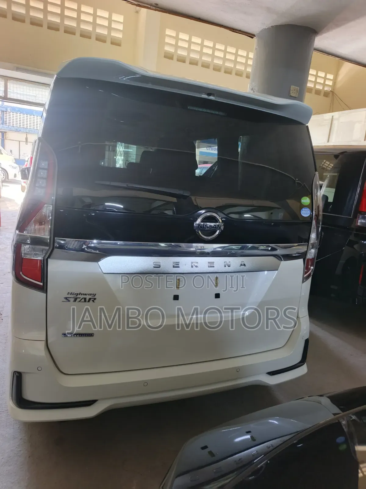 Nissan Serena 2020 White