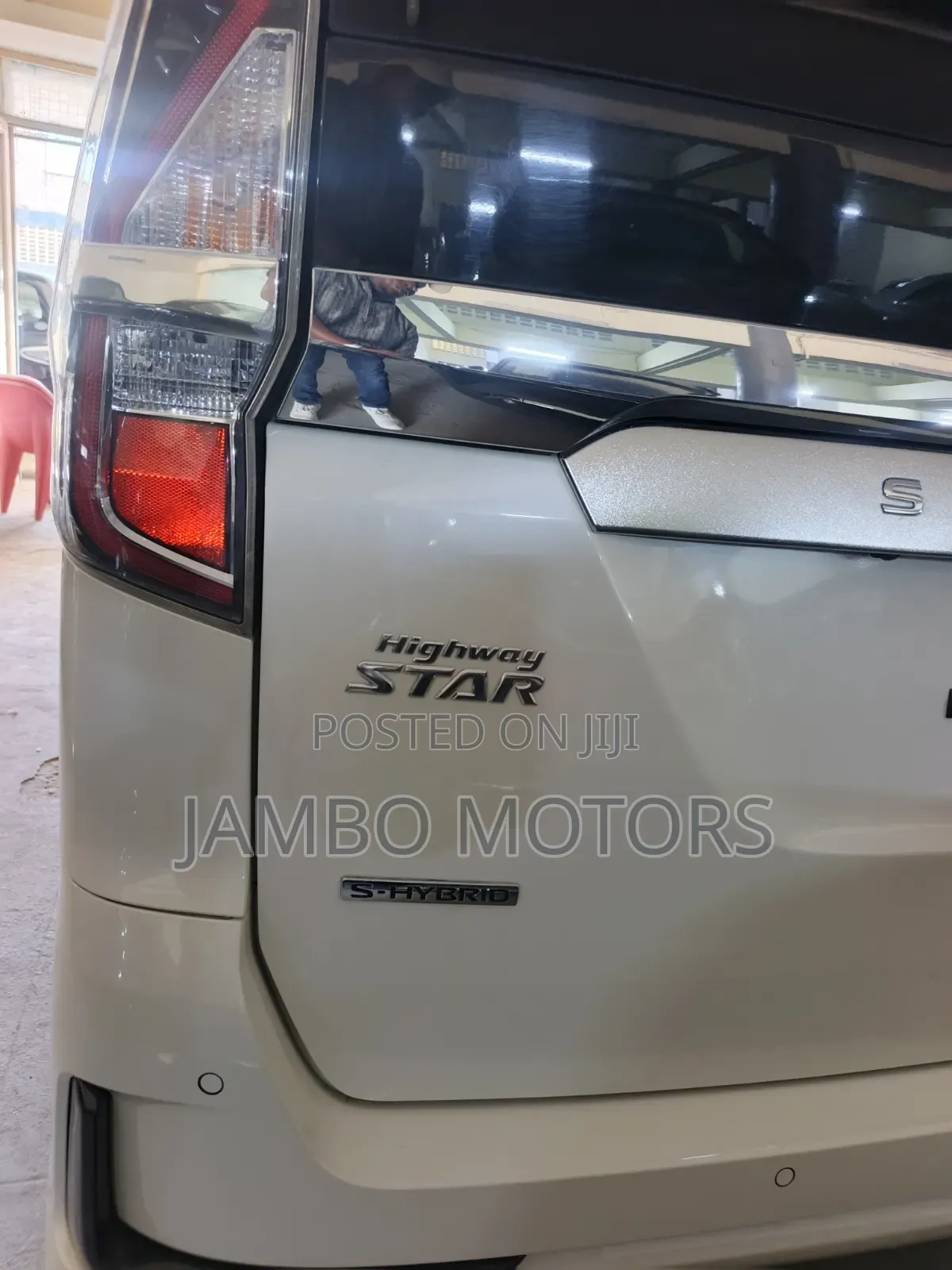 Nissan Serena 2020 White