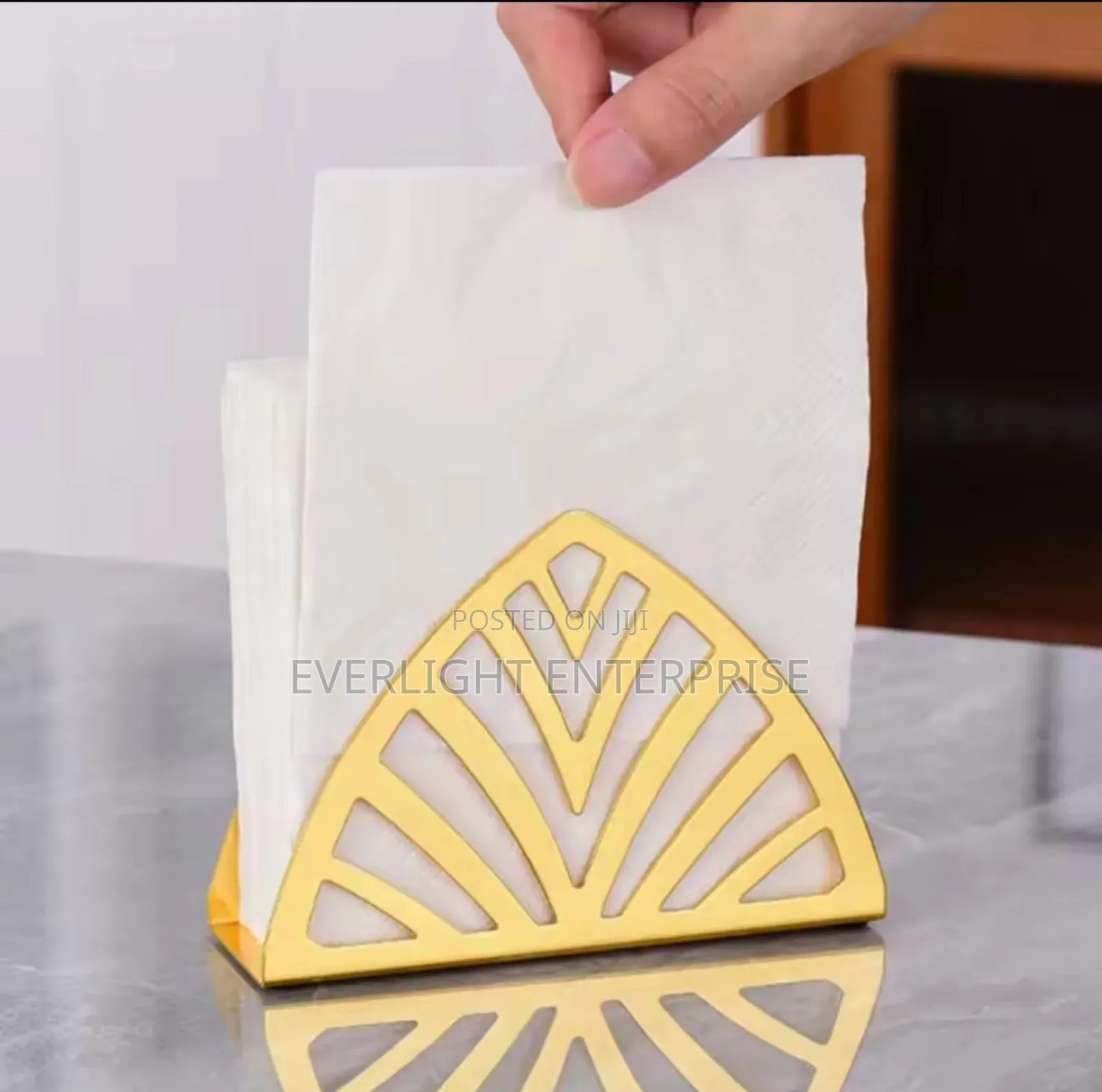 Dining Serviette Holder Available