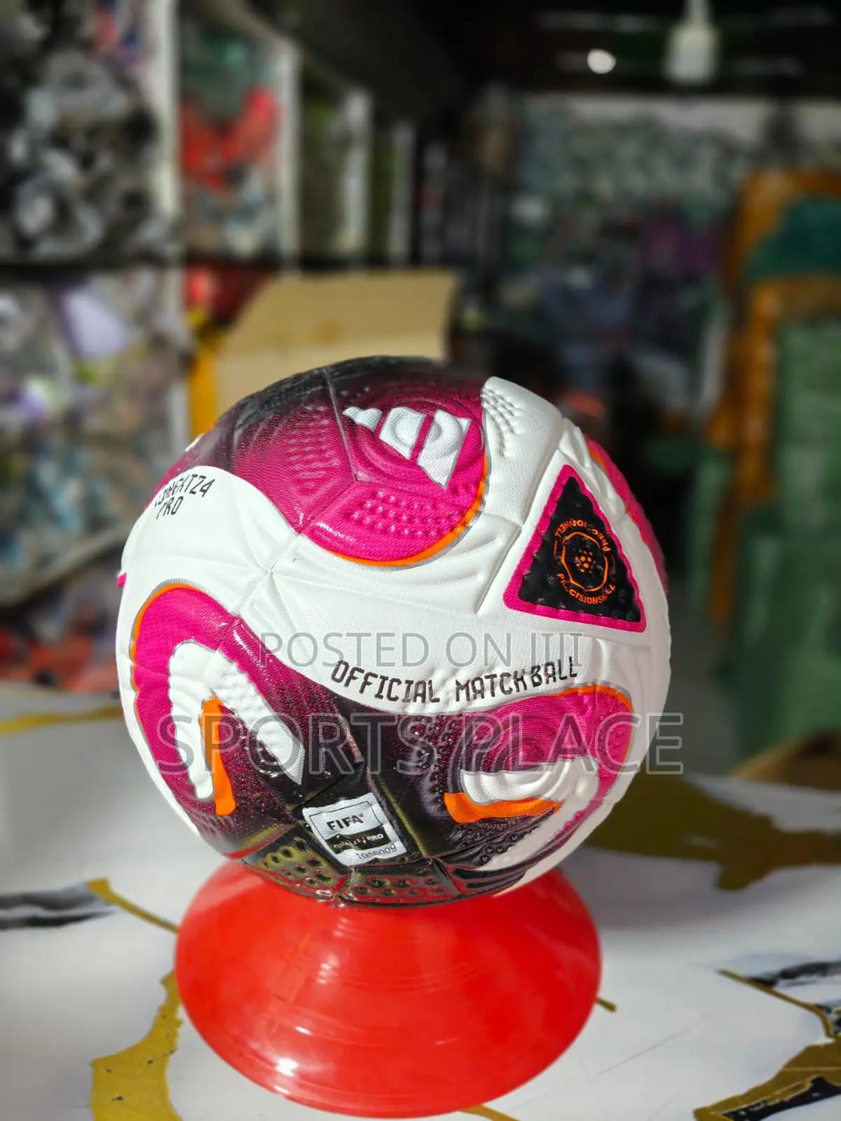 Context 24 - Adidas Soccer Ball