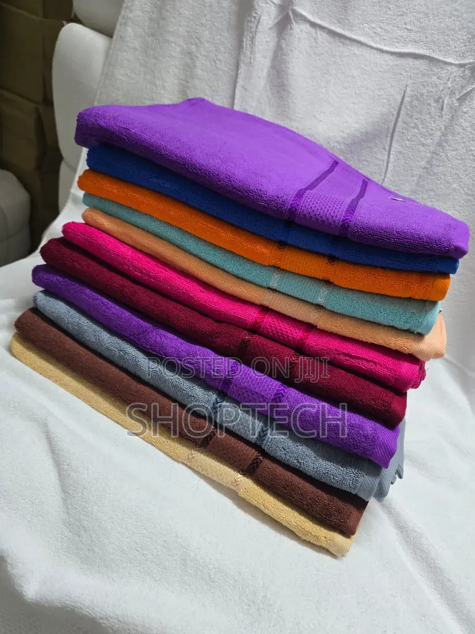 Large 100% Cotton Towel