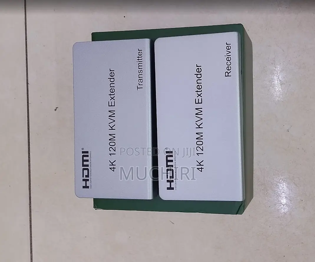 Hdmi Usb KVM Extender 120m Over Cat6 KVM Extender Hdmi New