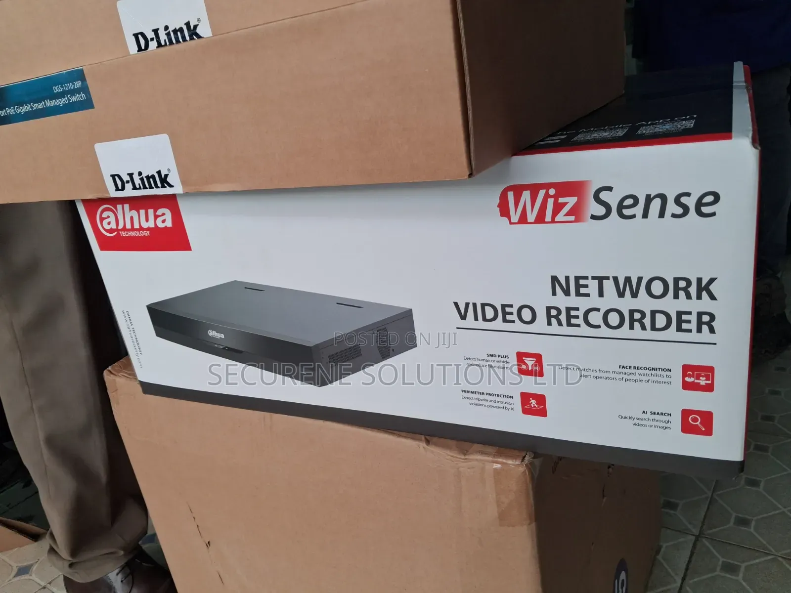 Dahua 64-Port Network Video Recorder (Nvr)