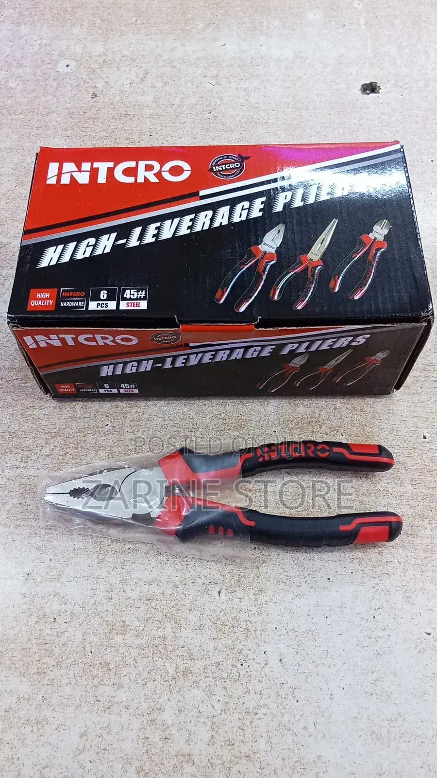 Heavy Duty Pliers 8" Multipurpose Pliers