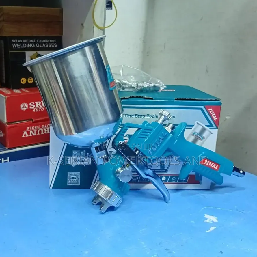 Total Air Spray Gun