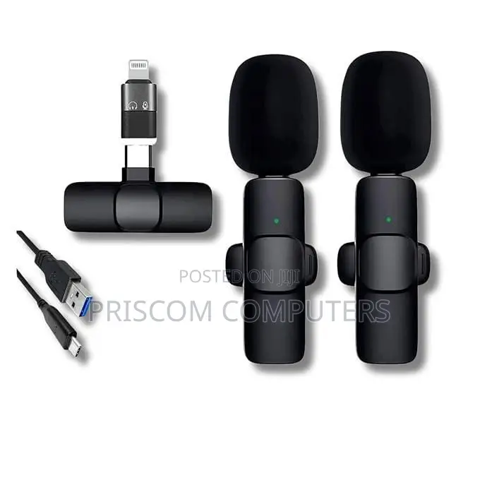 K9 Wireless Mic For Android Smartphones Wireless Collar Microphone