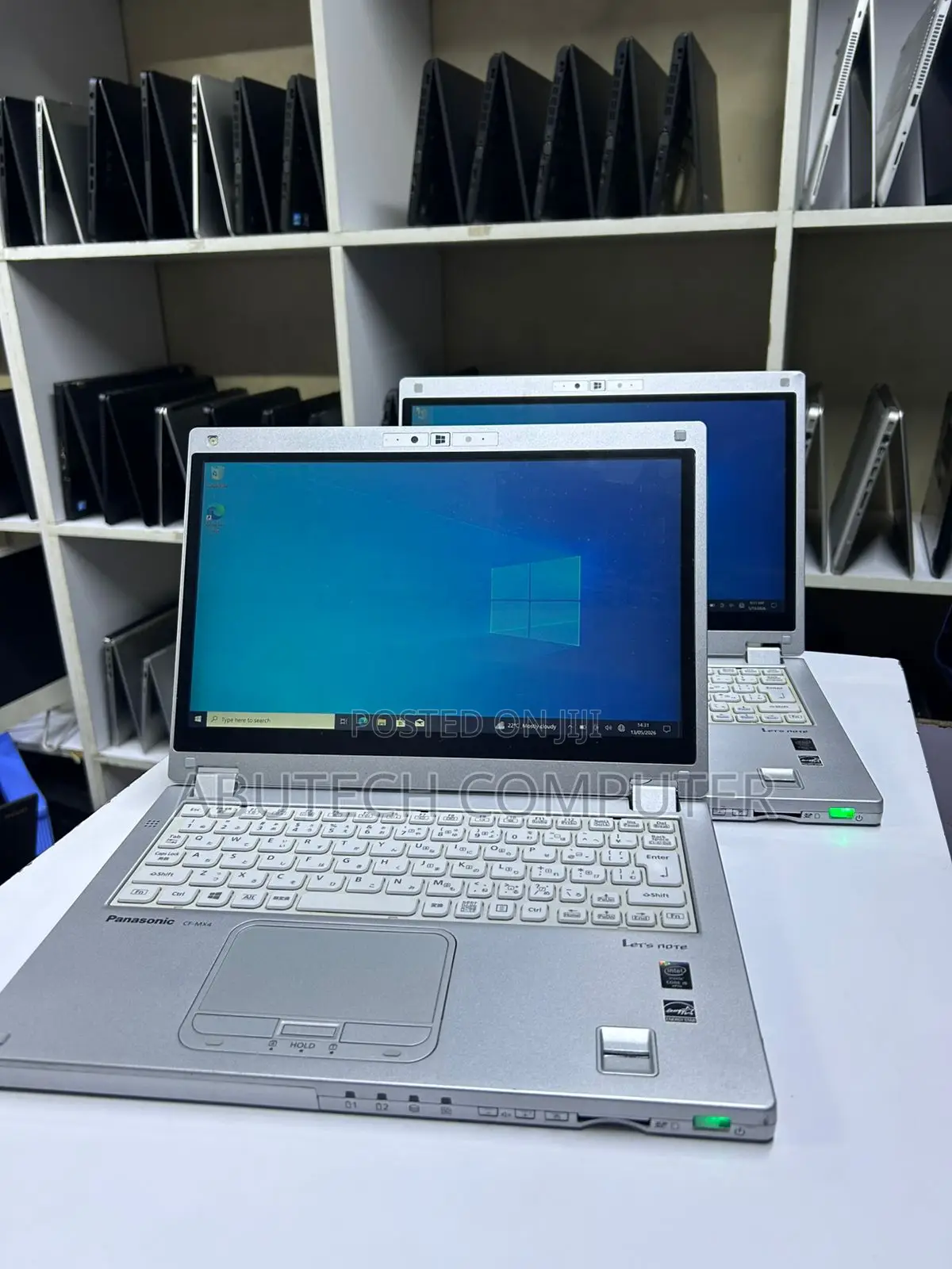 Laptop Panasonic Toughbook CF-XZ6 4GB Intel Core i5 SSD 128GB