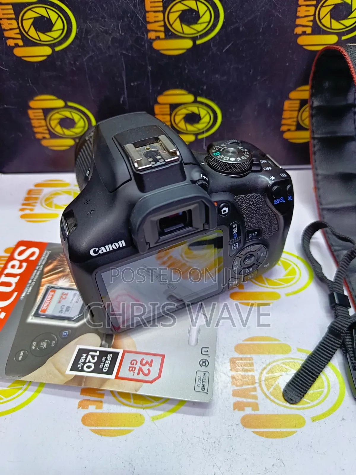 Canon 1300d With Wi-Fi