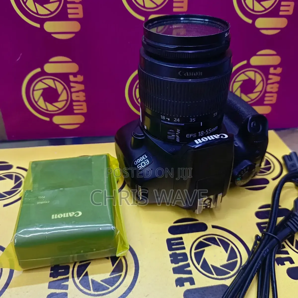 Canon 1300d With Wi-Fi