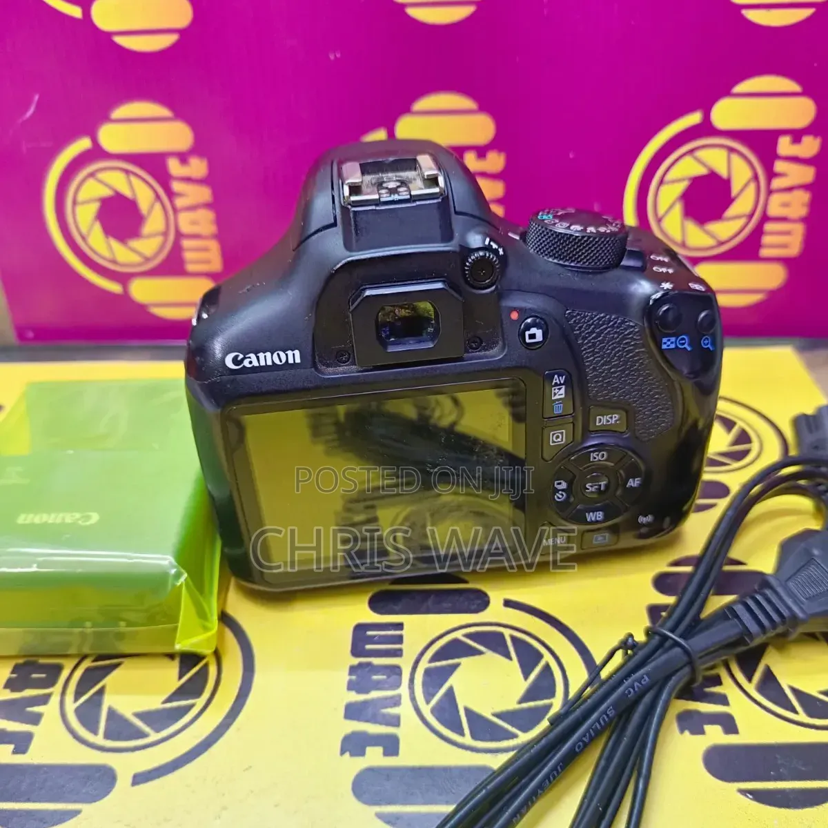 Canon 1300d With Wi-Fi