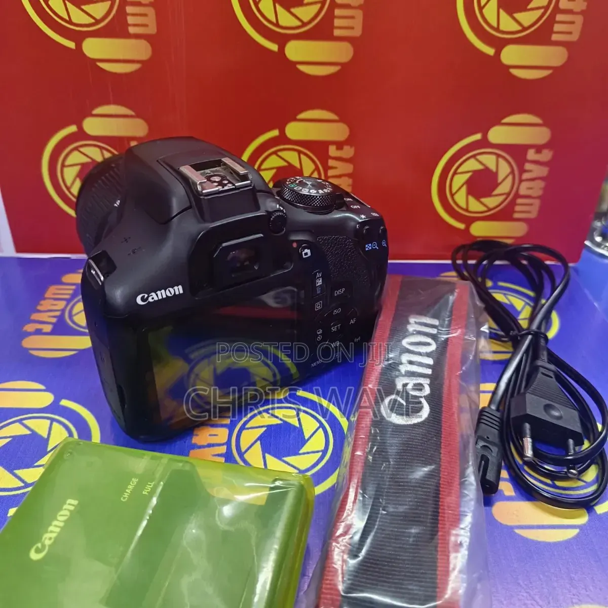 Canon 1300d With Wi-Fi