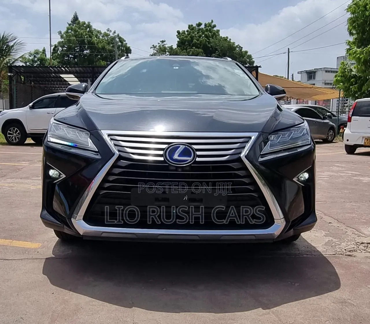 Lexus RX 2017 Black