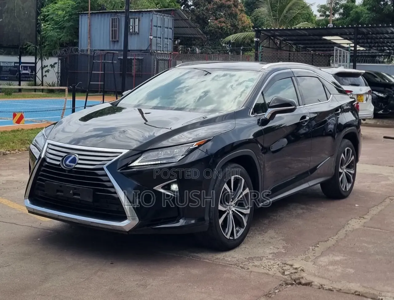 Lexus RX 2017 Black