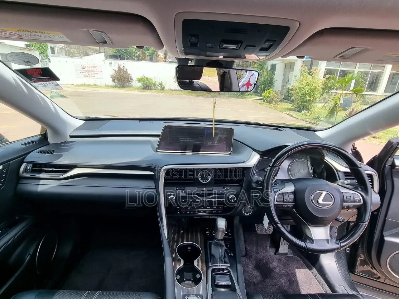 Lexus RX 2017 Black