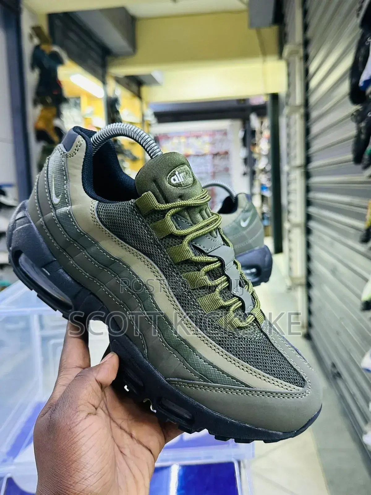 Nike Airmax 95 "Olive Green"
40-45