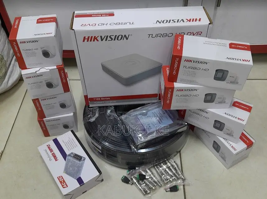 Hikvision 8channel CCTV Kits 2mp 8 Cameras Ir