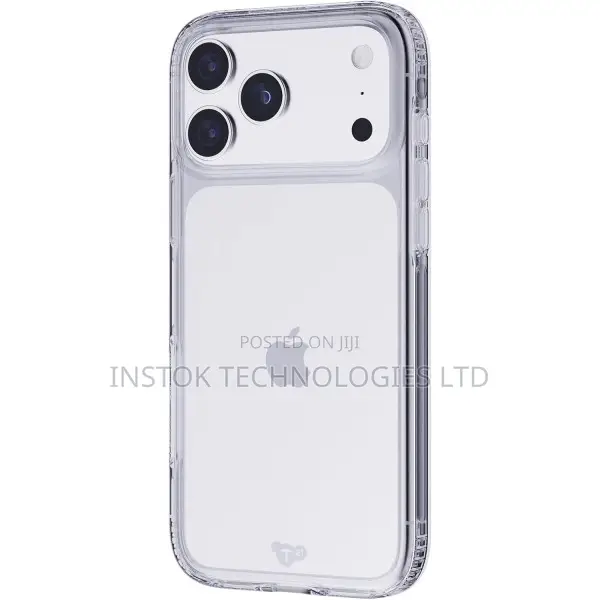 Tech21 Evoclear Case for Apple iPhone 17 Pro