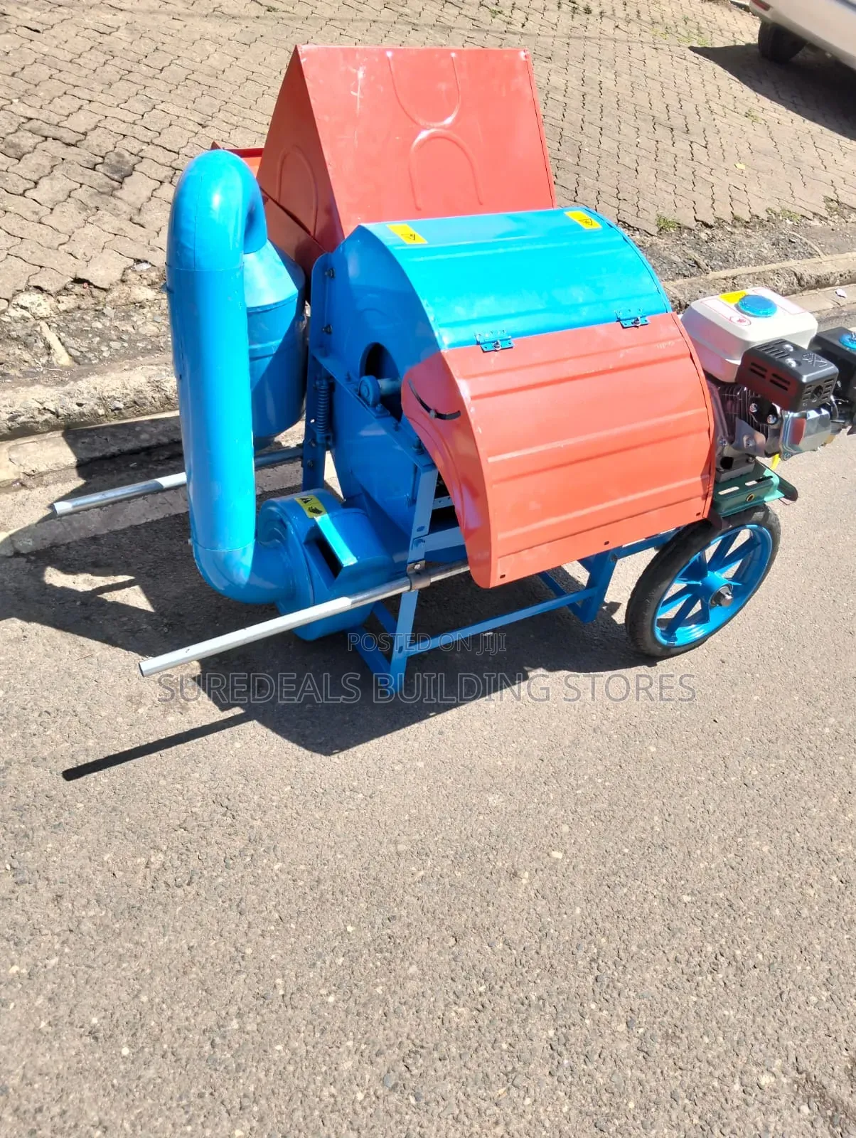 Multifunctional Agricultural Grain Thresher Machine