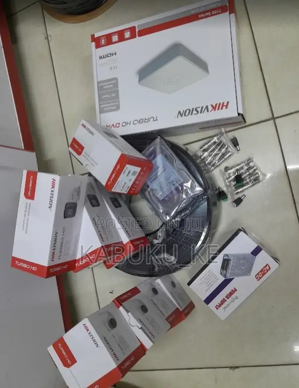 Home CCTV Kit Hikvision 8 1080p Full Hd CCTV Cameras Full System Kit