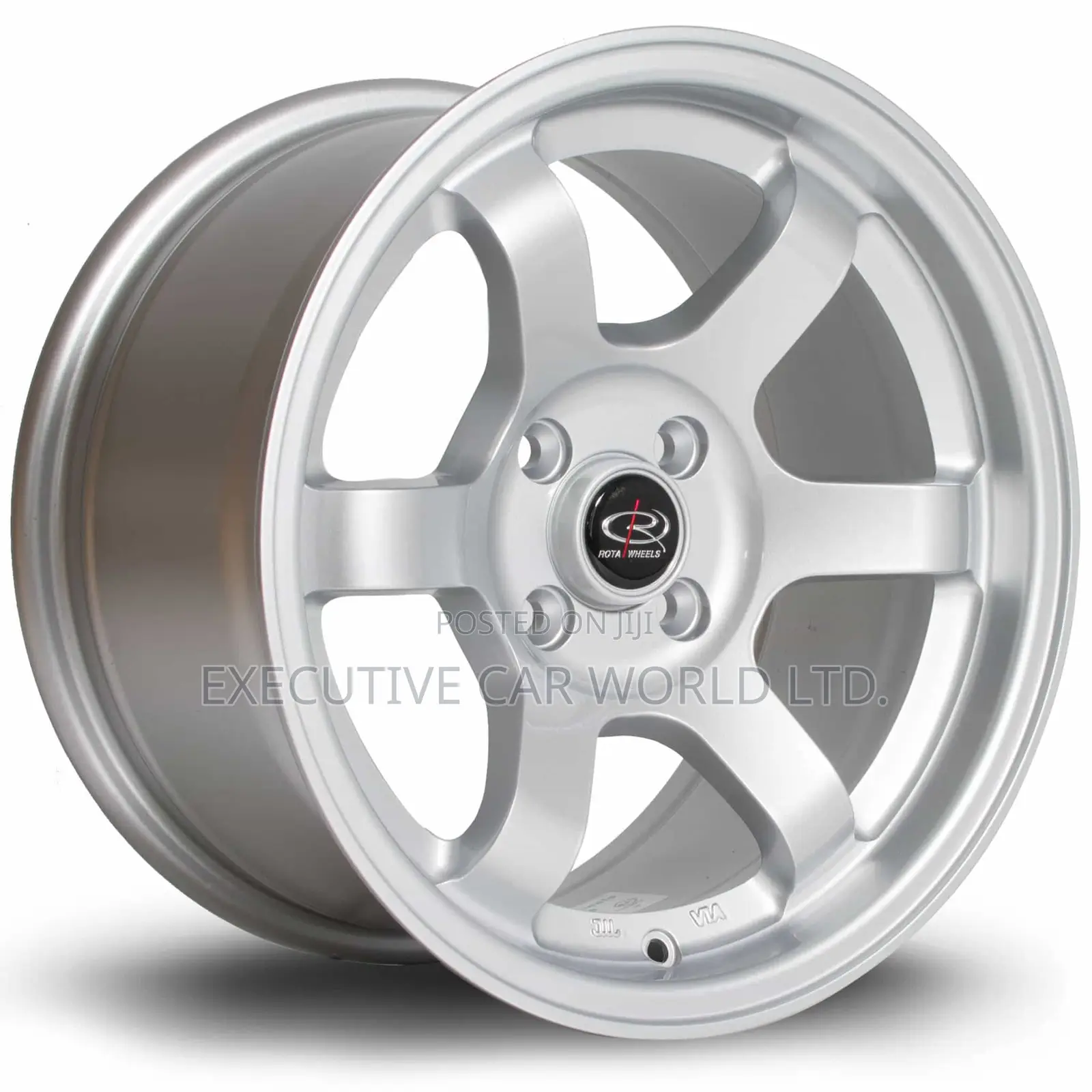 6-Spoke 17-Inch Alloy Rims