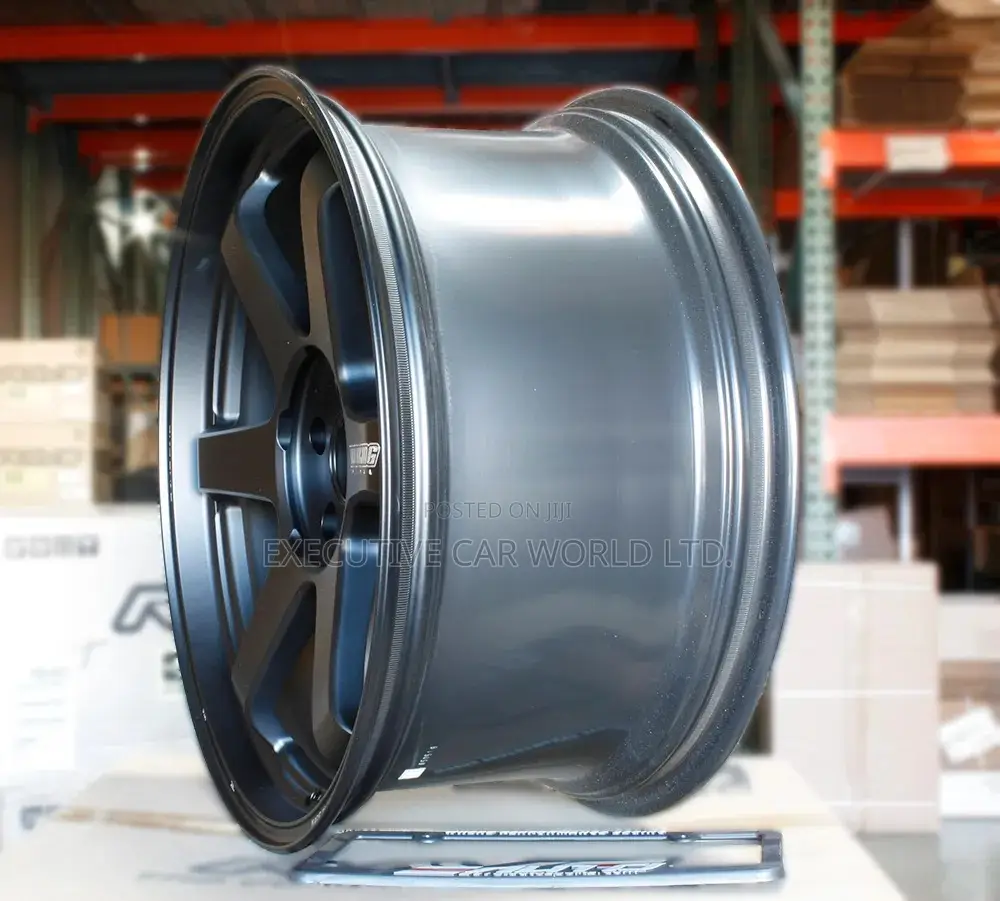6-Spoke 17-Inch Alloy Rims