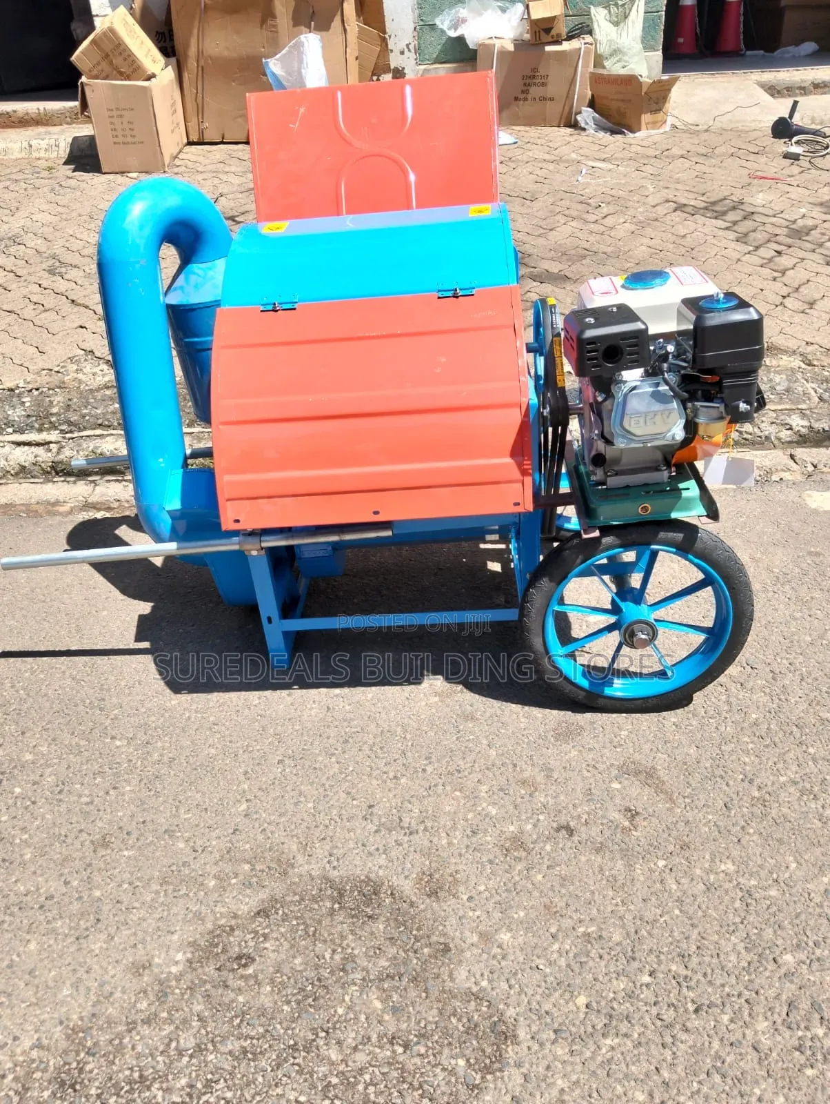Multi-Crop Threshing Machine