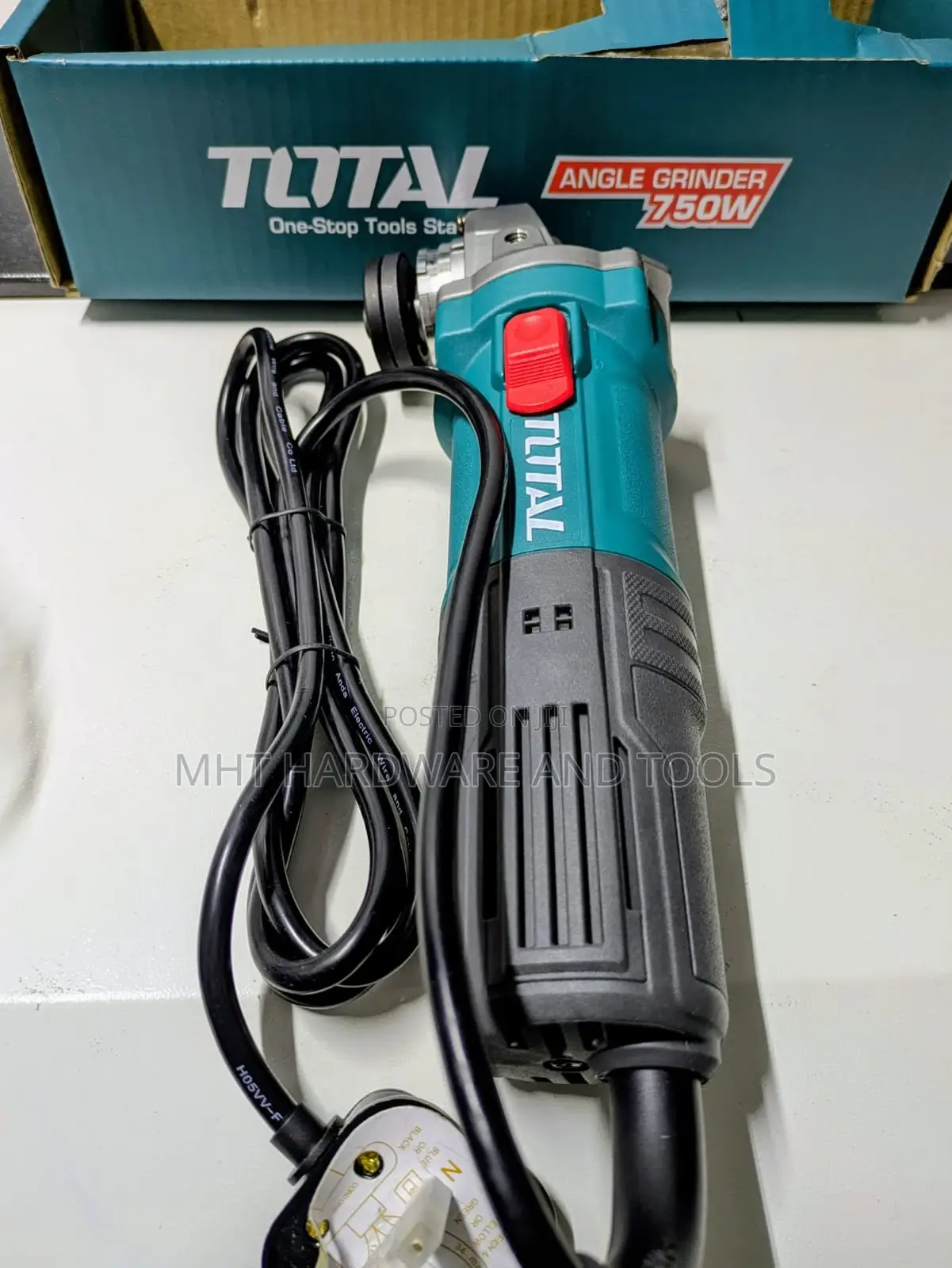 Total Angle Grinder 4.5" 750w