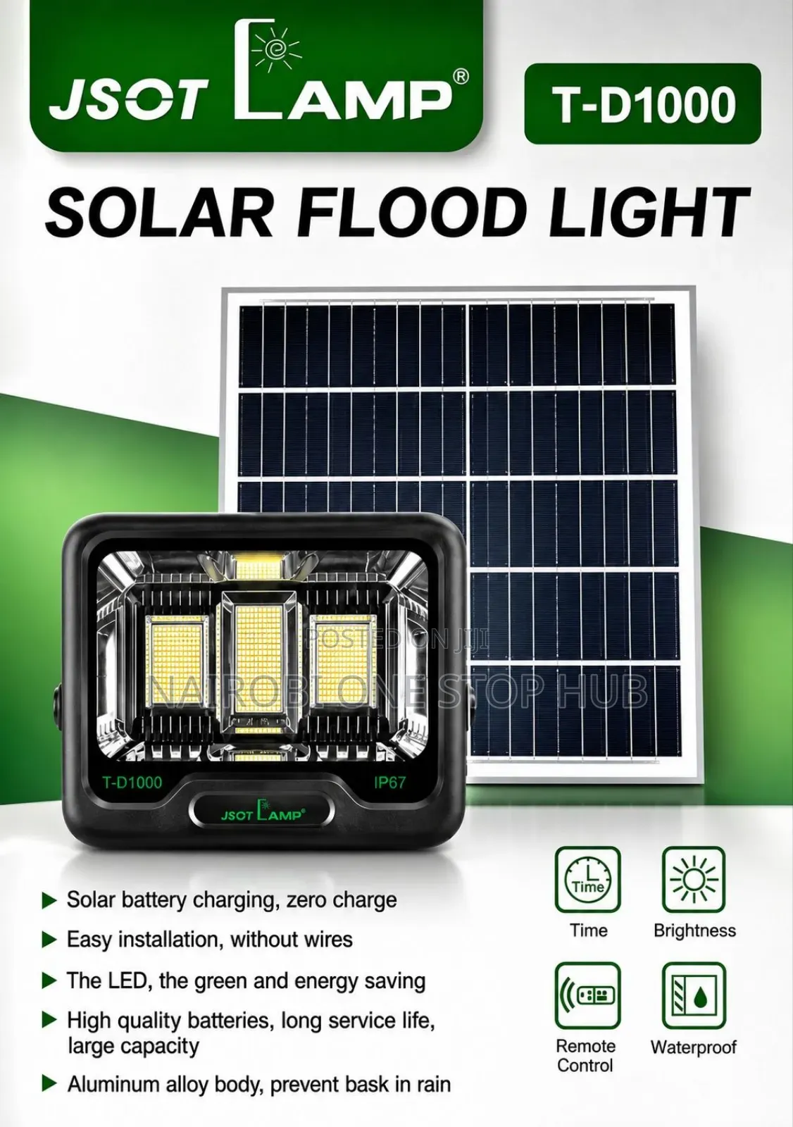 Solar 200w Floodlights