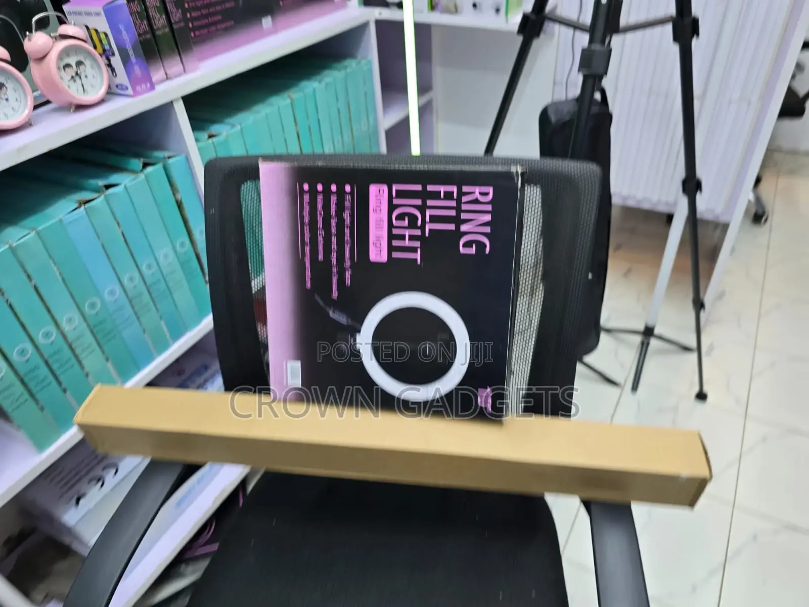 Nitecore Extreme 10 Inch Ring Light Tripod Phone Holder