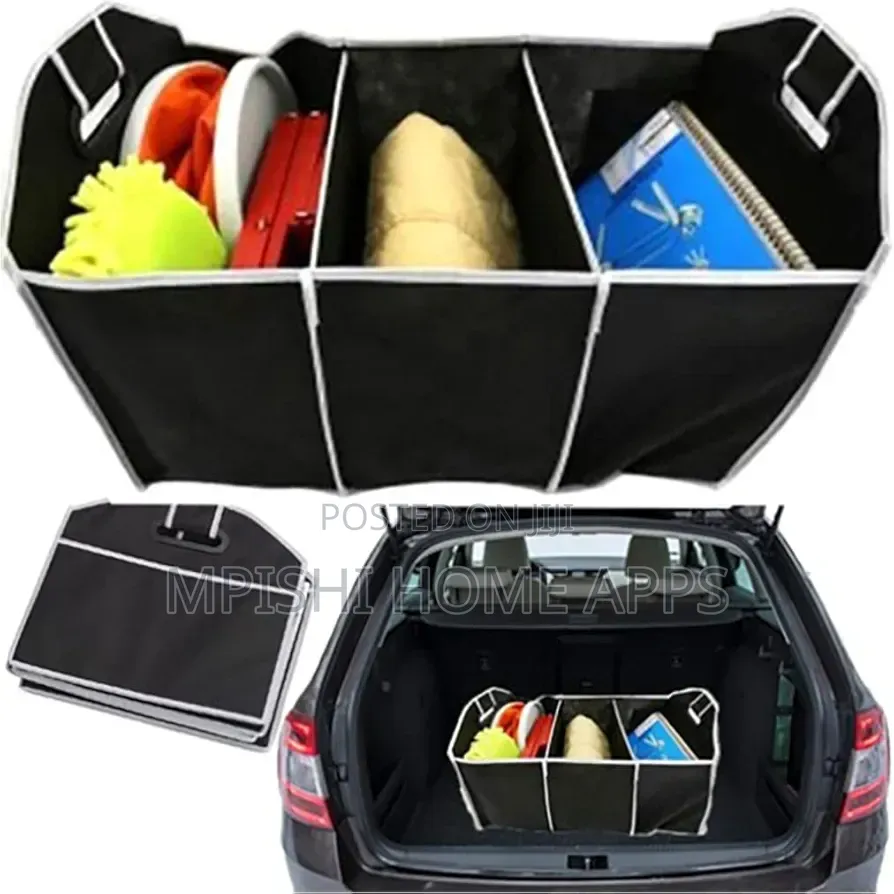 Foldable Car Boot Organiser