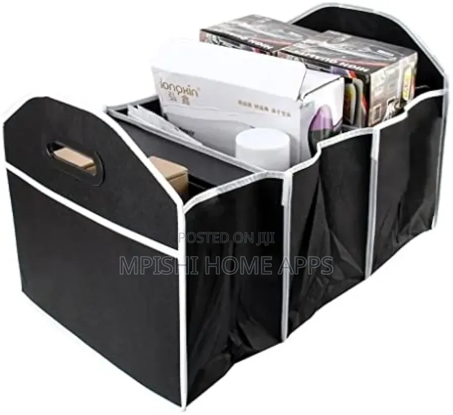 Foldable Car Boot Organiser