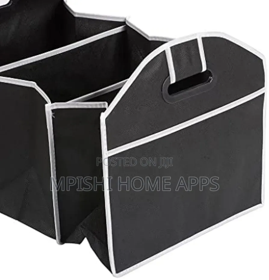 Foldable Car Boot Organiser