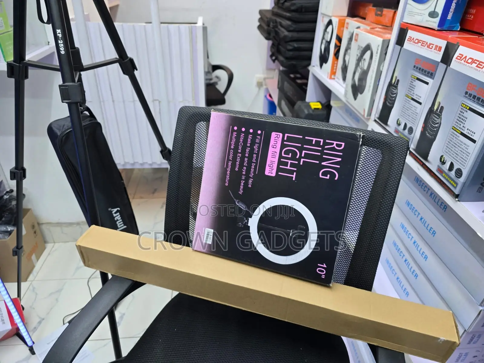 10 Inch Ring Fill Light Nitecore Extreme Beauty Led Light