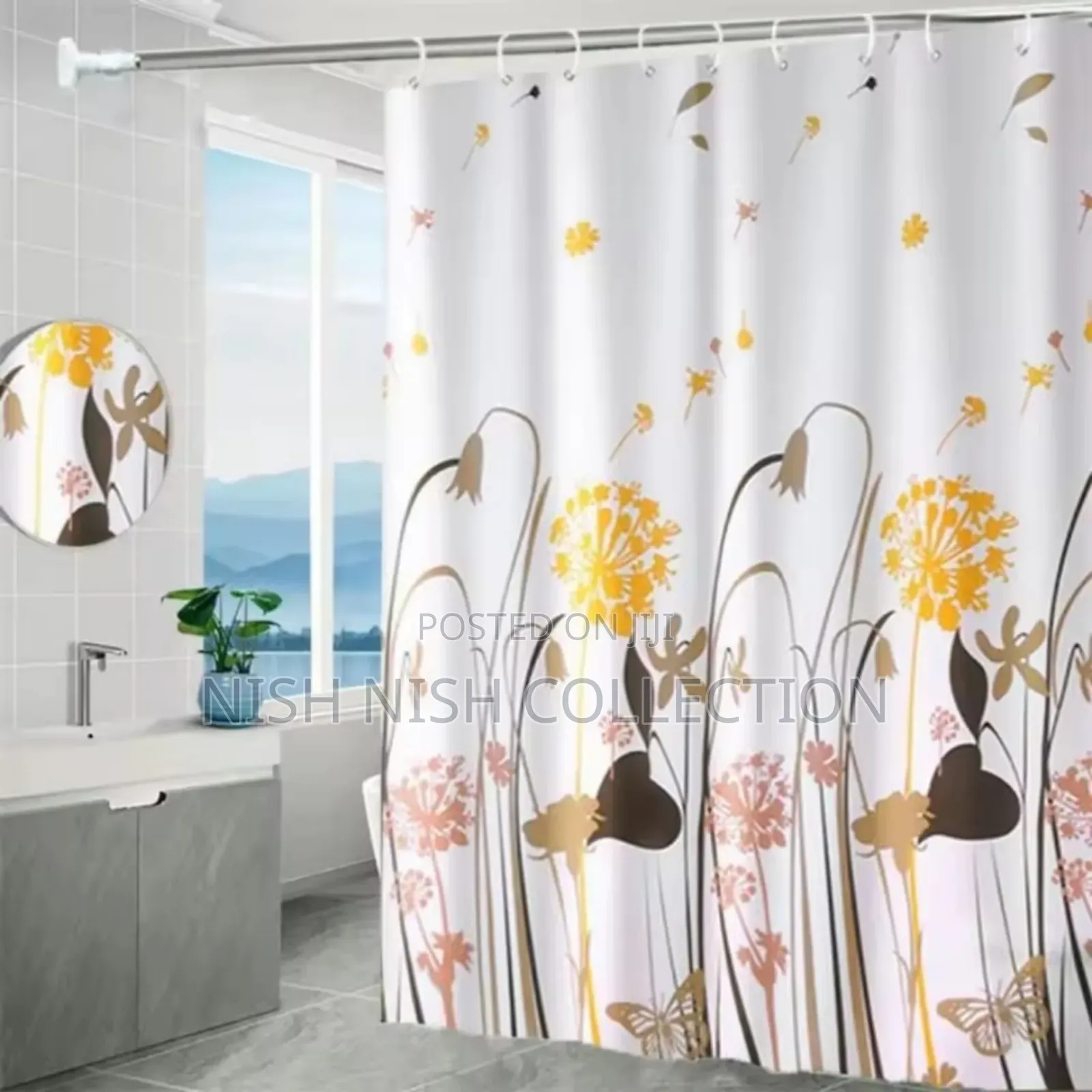 Waterproof Shower Curtain