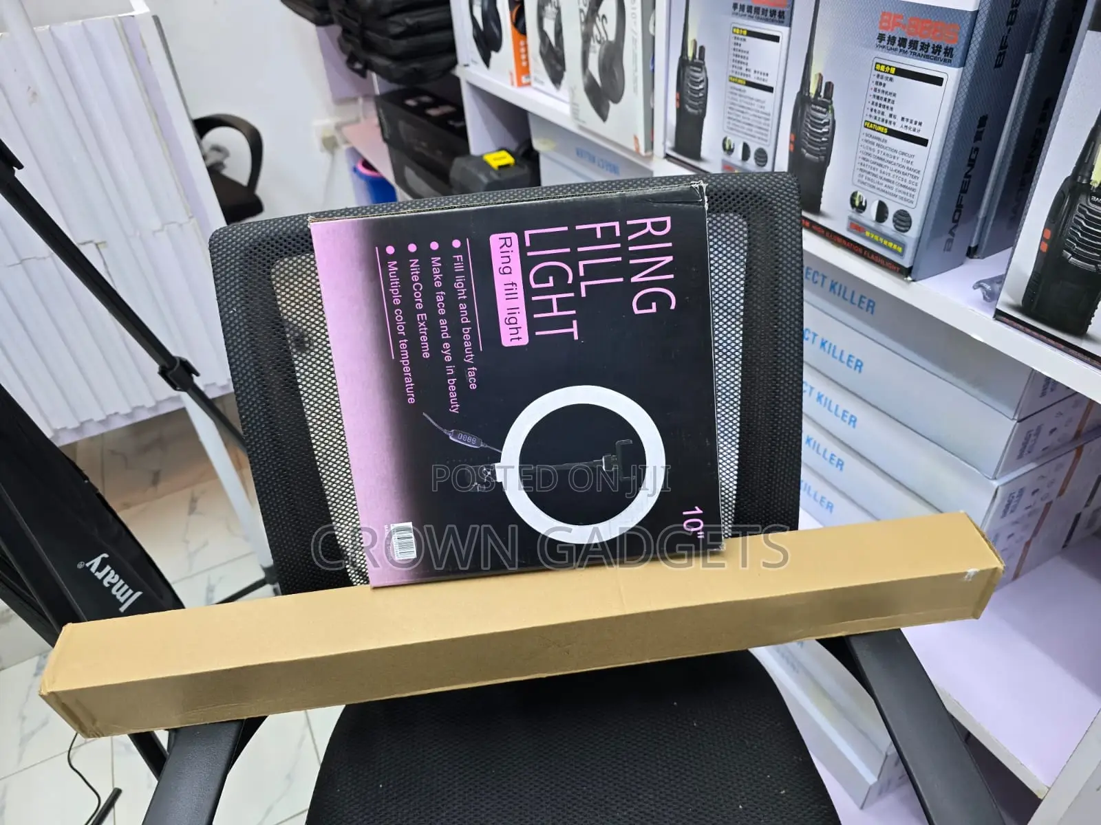 Ring Fill Light 10 Inch for Makeup Video Photography