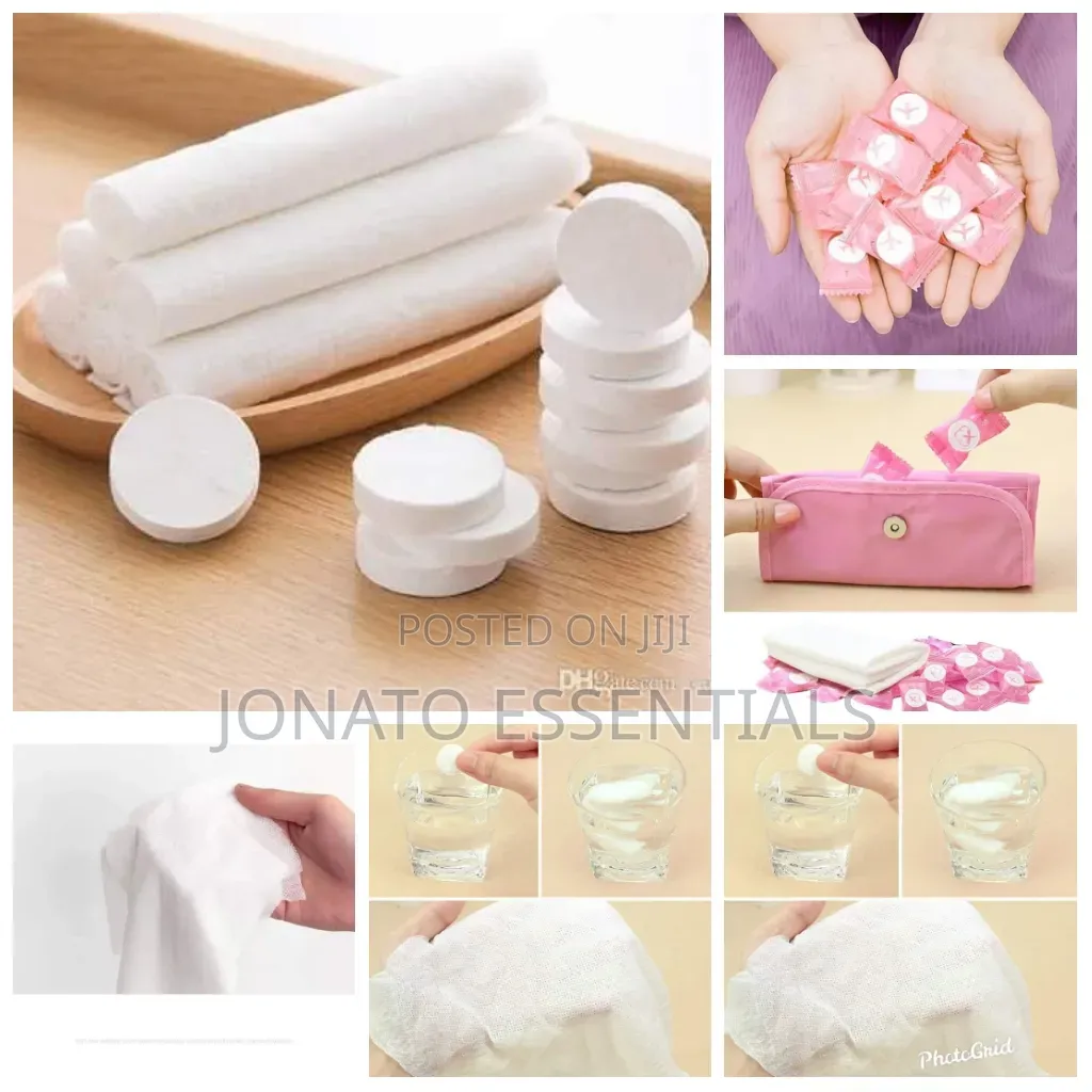 20pc Portable Magic Tablet Towel That Expands in Water