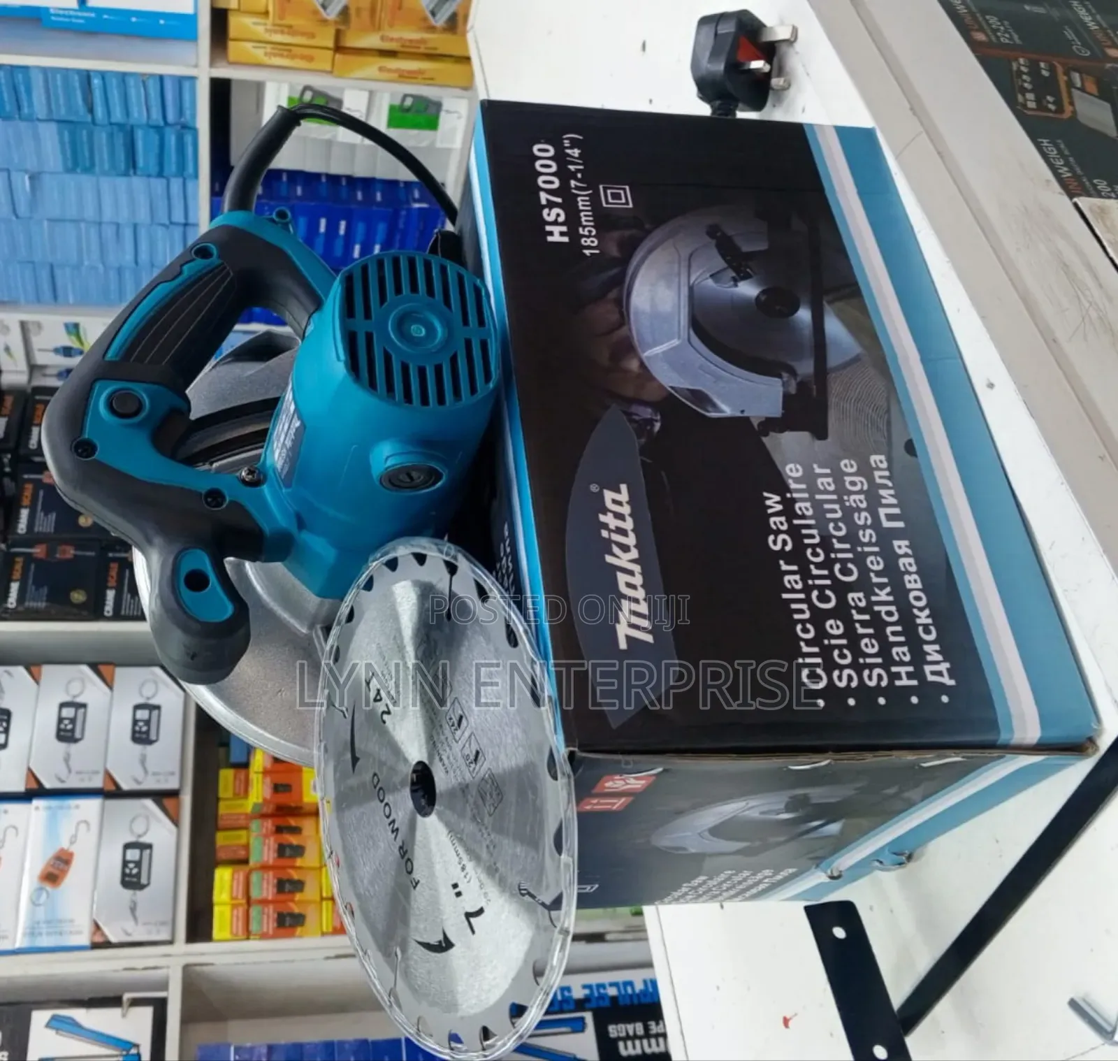 Makita Circular Saw 7" 1400w