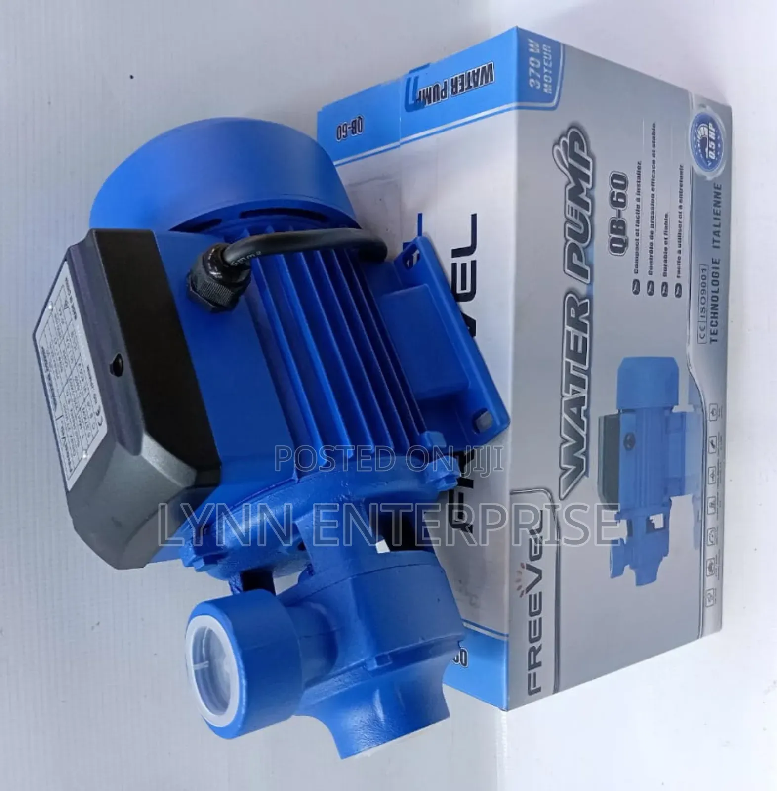 Booster Pump 0.5 Hp