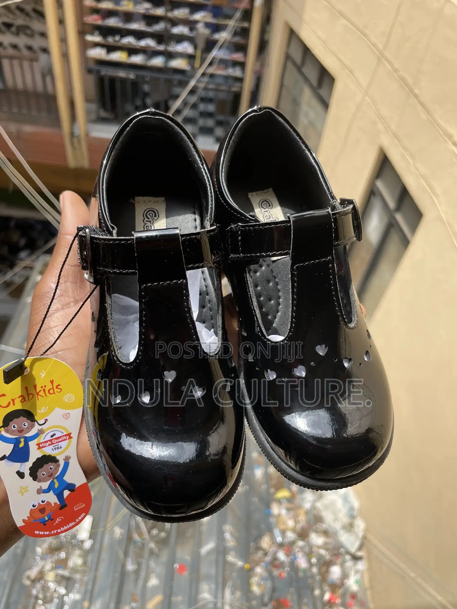 New Crab Kids Sneakers and Schook Shoes