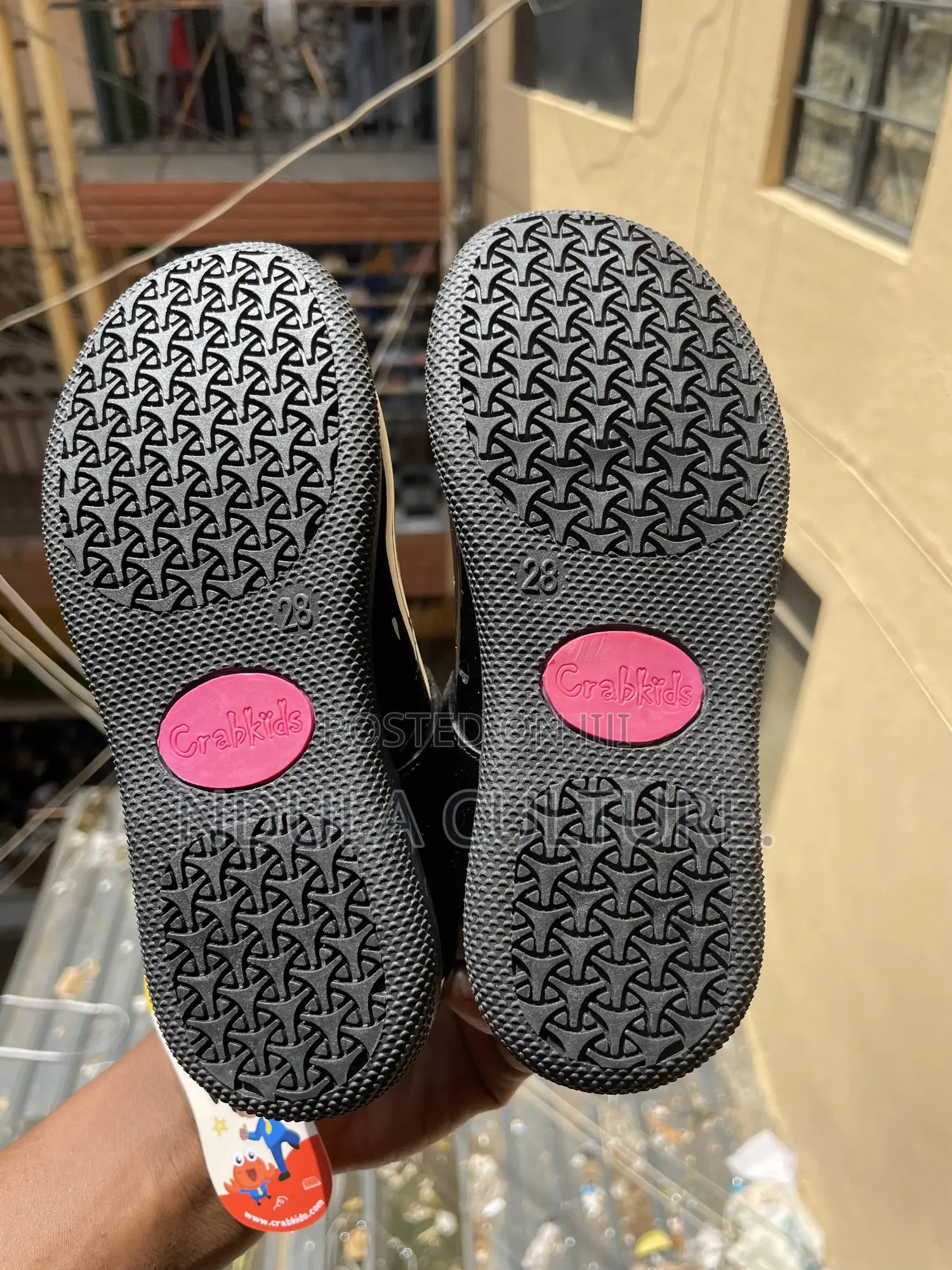 New Crab Kids Sneakers and Schook Shoes