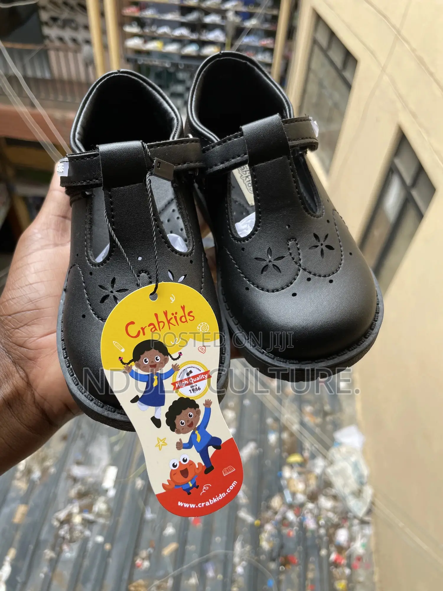 New Crab Kids Sneakers and Schook Shoes