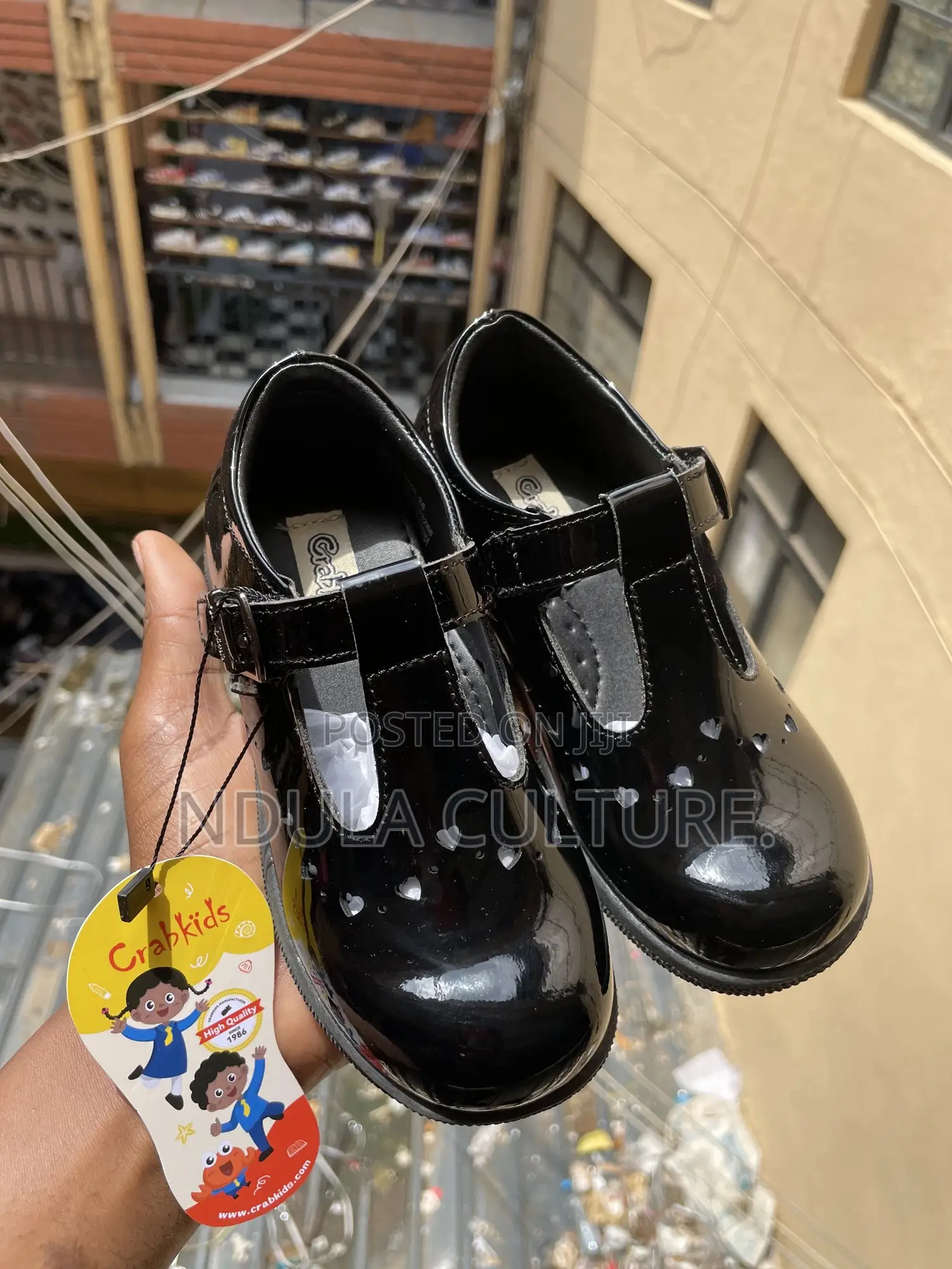 New Crab Kids Sneakers and Schook Shoes